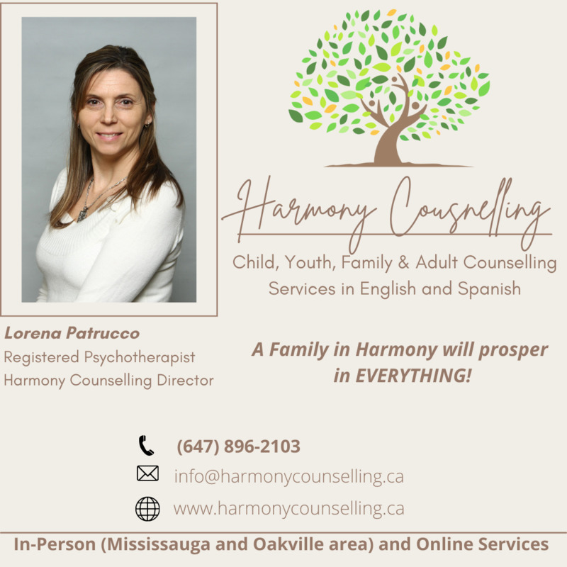 Harmony Counselling  – Lorena Patrucco